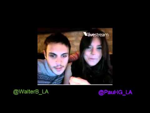 TWITCAM: PAULINA HOLGUIN, WALTER BRUNO Y VALERIA B...