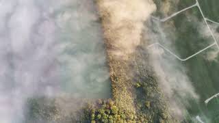 Morning Fog after Sunrise (DJI Air 3)