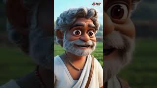 How Much Land Does A Man Need | Tomato Town #shorts Wealth