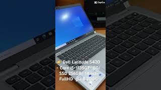 👉 Dell Latitude 5420 - Core i5-1135G7- 8G/ SSD 256GB/ 14inch FullHD [vitinhtrinhhoangda.com]