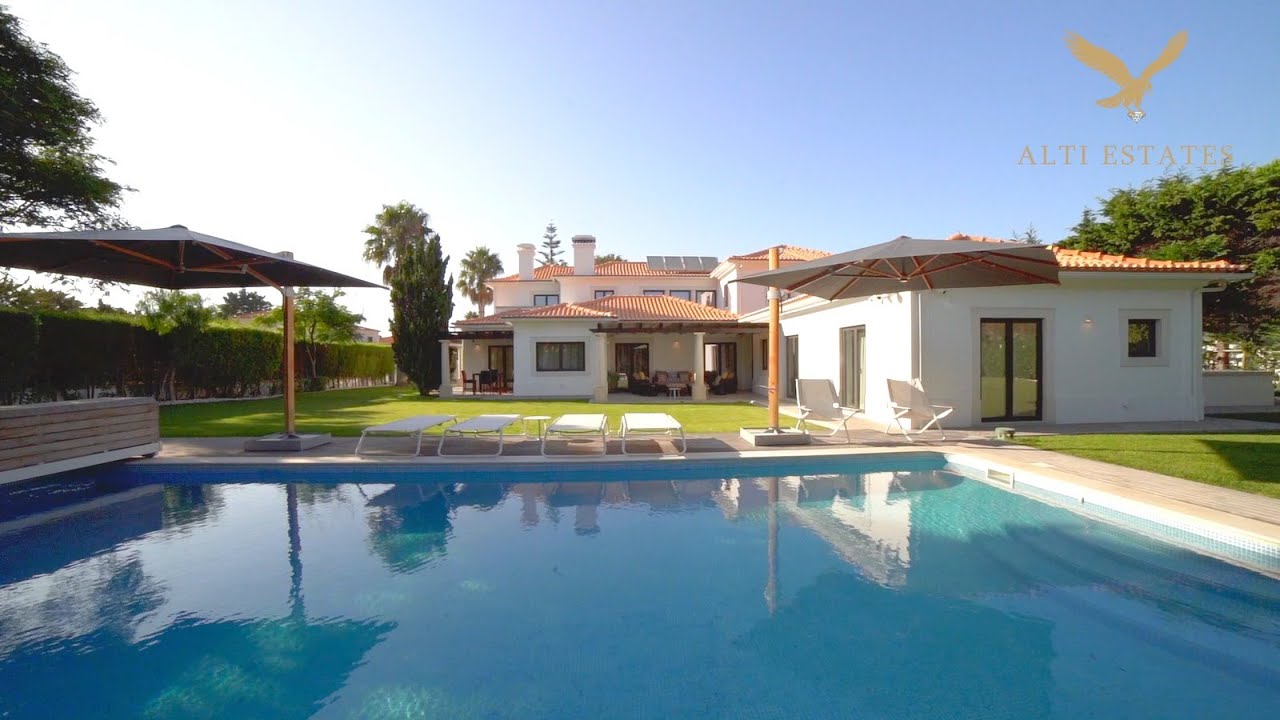 Luxury in Quinta Da Marinha for Sale, Cascais, Portugal [AE_12] YouTube