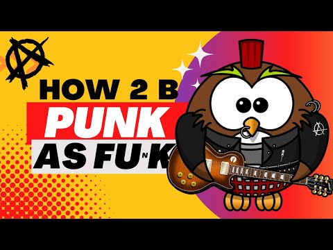How To Be Punk Rock