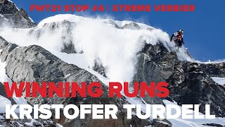 FWT21 Stop #4 Xtreme Verbier | Kristofer Turdell Winning Run