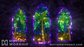 Sacred Glass Palm Trees HD Loop by Motion Worship