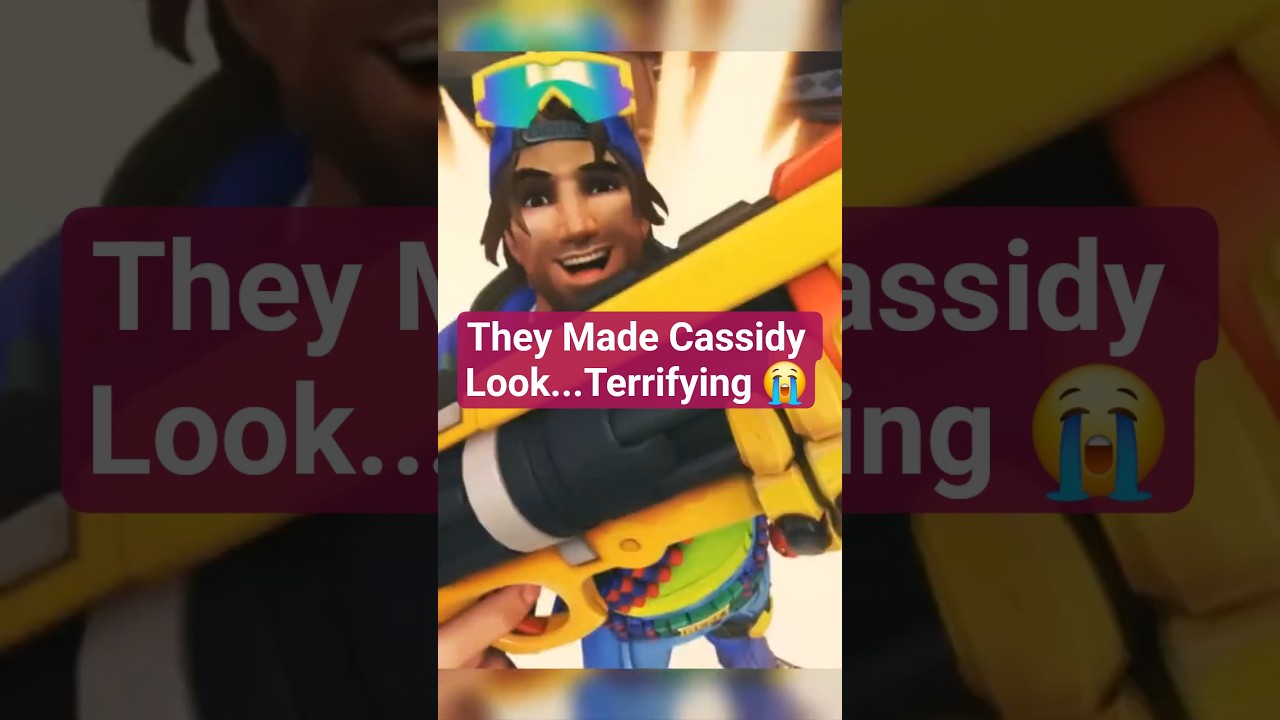 Cassidy’s NERF Look is Nightmare Fuel 💀 