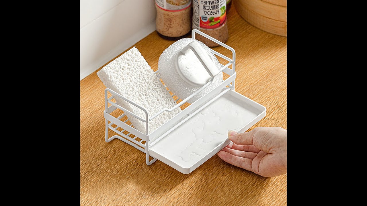 JIJI VALTER Kitchen Sponge Holder