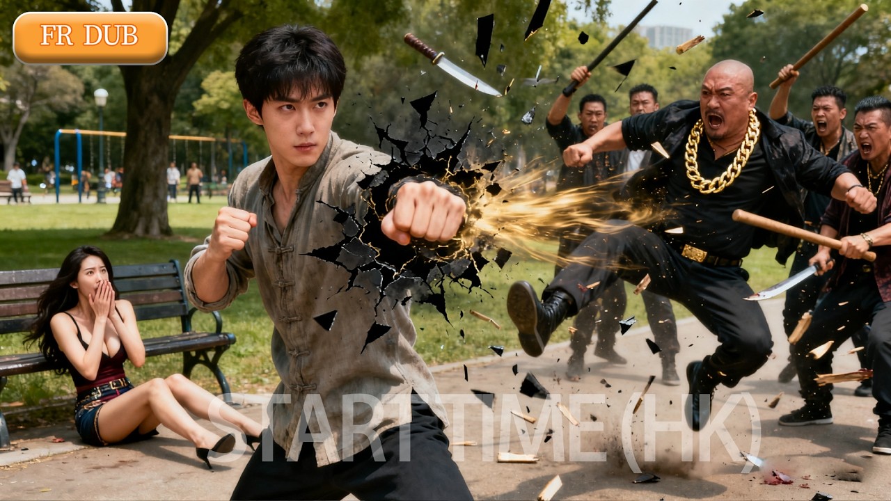 Un héros sauve une belle, fâche un puissant, sans savoir qu’il est un ancien maître!