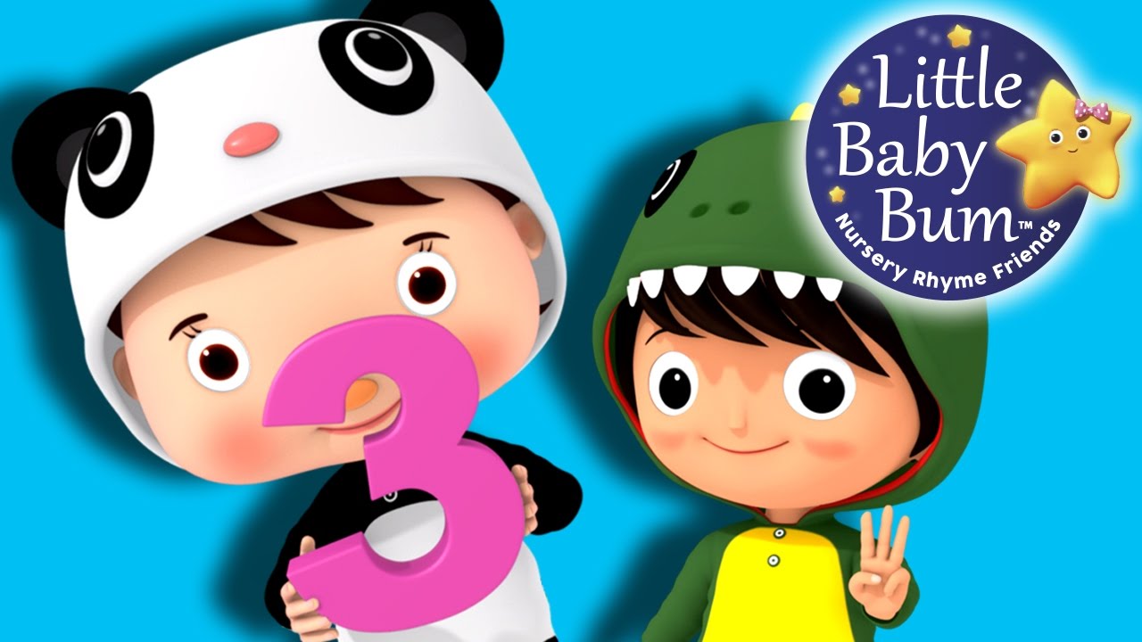 Little Baby Bum | Number Song | Nursery Rhymes for Babies | Songs for