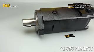 Fab Heavy Parts MovYard® Hydraulic Motor 104-1228-006 Replaces Eaton Char-Lynn 2000 Series