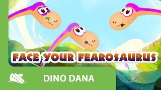 Dino Dana | Face your Fearosaurus | Episode Promo | Michela Luci, Saara Chaudry