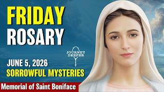 Friday Rosary  Sorrowful Mysteries Of The Rosary  June 5 2026 Virtual Rosary