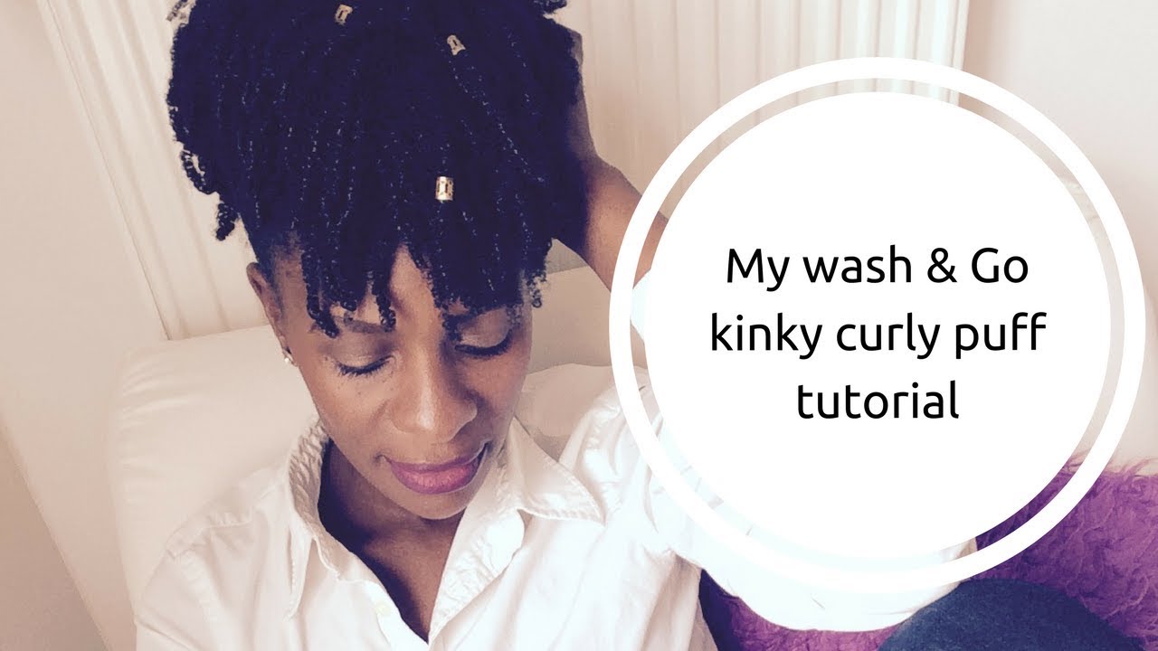 My Wash and Go puff tutorial YouTube