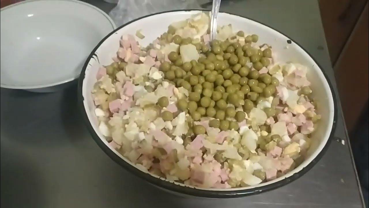 В подарок тазик оливье ! - YouTube