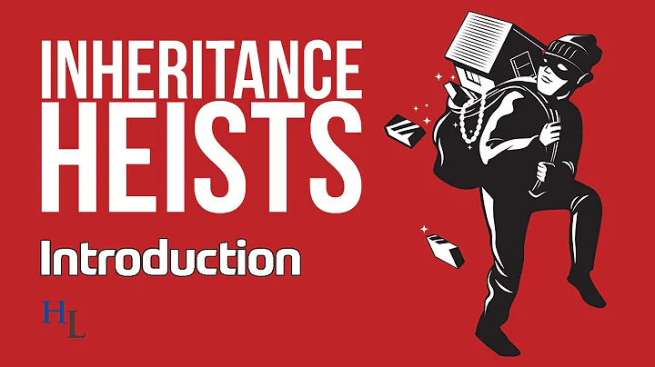 Inheritance Heists | Introducing Michael Hackard's Powerful New Book