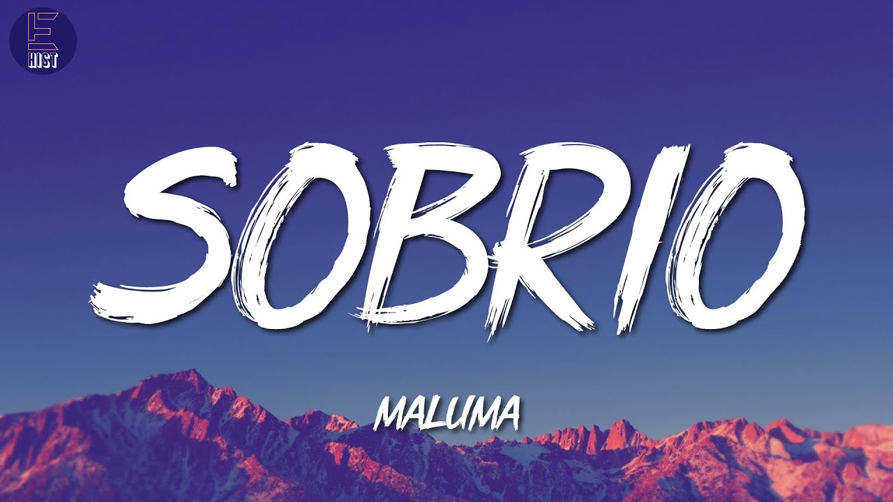 Maluma Sobrio (Letra/Lyrics) Acordes Chordify