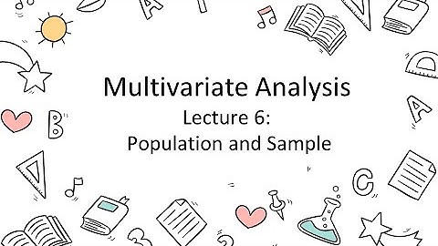 Population and Sample
