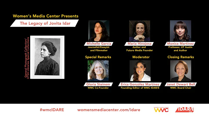 WMC Presents: The Legacy of Jovita Idar - A Panel ...