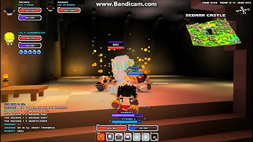 Cube World: Castle Exploring and Derps