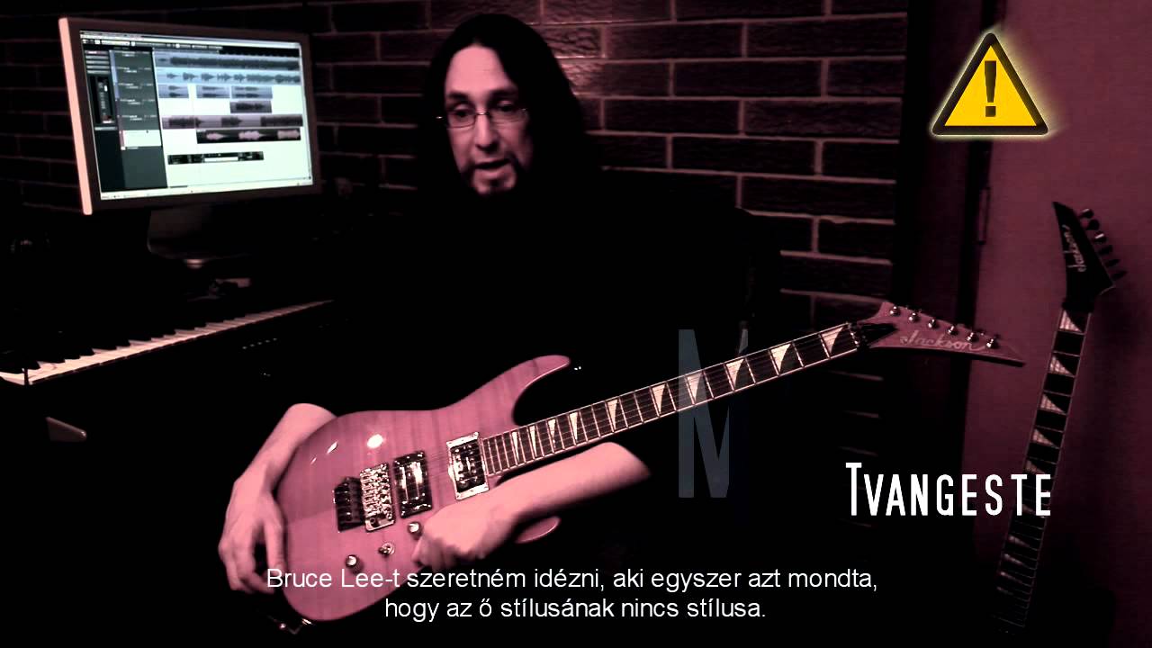 Tvangeste - Michael Chirva - Attention! Black Metal!