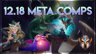 12.18 Meta Comp Tier List | TFT