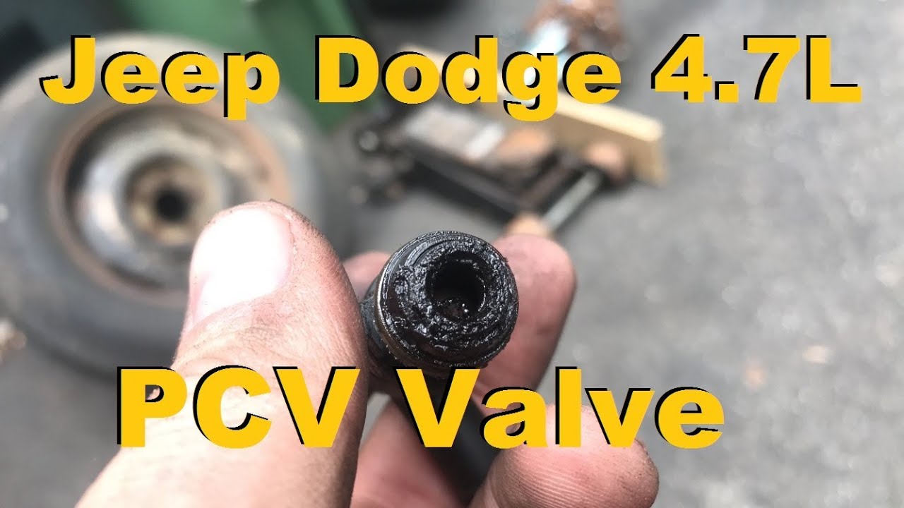 2009 dodge journey pcv valve location