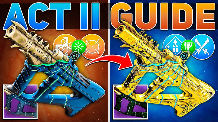 Complete Act 2 Heresy Guide (Shiny Weapons, Court of Blades, & More) | Destiny 2 Heresy