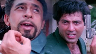 Sunny Deol देश को तबाह होने से बचाएगा | Himmat Zabardast Hindi Action Movie | Tabu, Shilpa Shetty