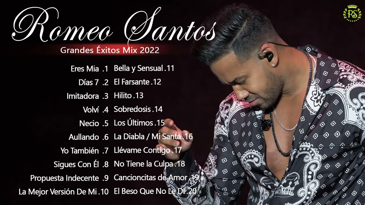 romeo santos tour 2022 argentina