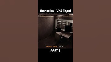 Benjamin Oliver - VHS Tape! PART 1 [SCP/VHS]