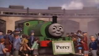 Thomas The Tank - Percy The Small Engine