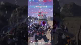 Godlike Mauler Takeover - Unseen Gameplay #WarRobots #Skills