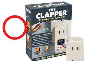 The Clapper Review: As Seen on TV Classic (How To Set Up)...