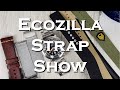 Citizen Ecozilla Strap Adapter Strap Show And Review