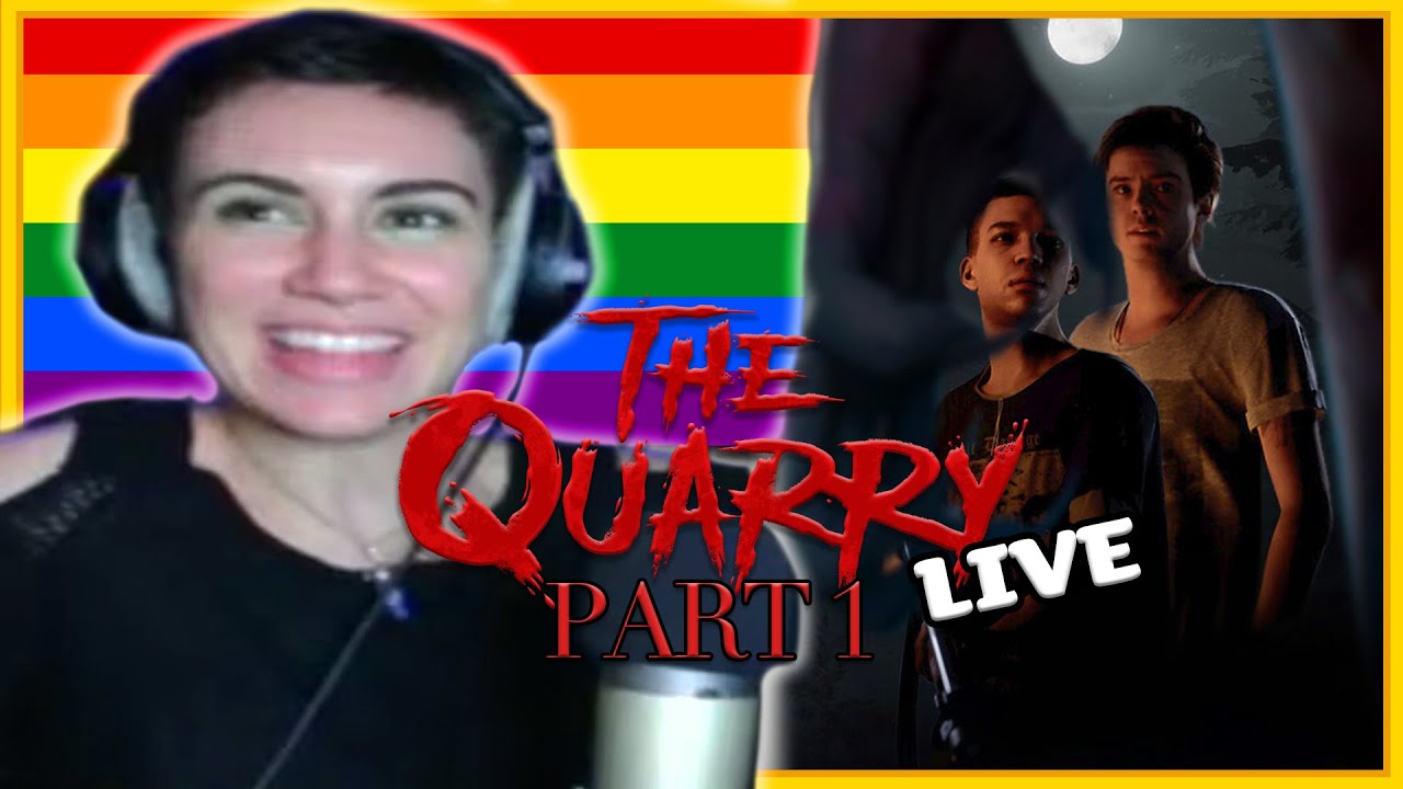 PROTECT THE GAYS AT ALL COSTS | The Quarry Livestream: Part 1