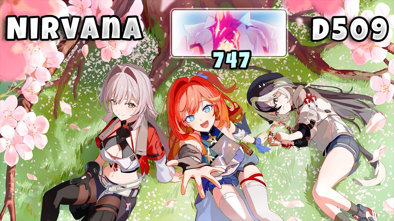 [HI3] Nirvana D509 - Meteoroid Guaymas - DAFL/VBS/VBM (747) [Stardust Environment]