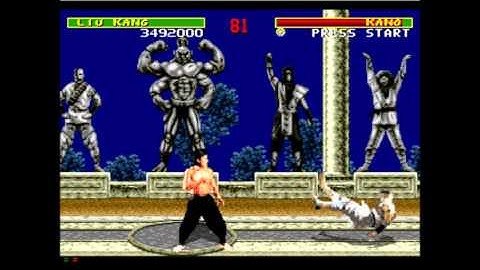 Mortal Kombat (Sega CD)- Liu Kang Playthrough 2/3