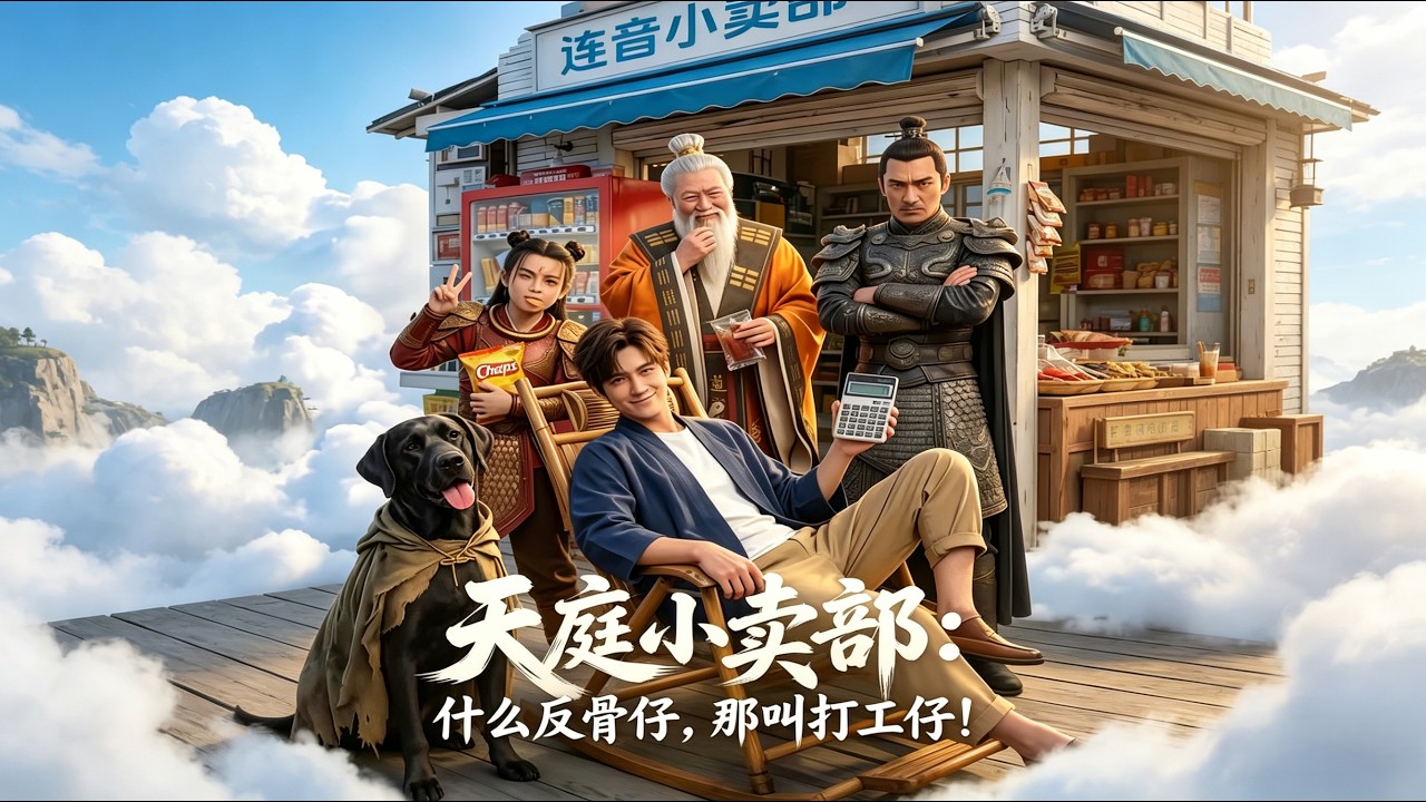 天庭小卖部：反骨仔？打工仔！