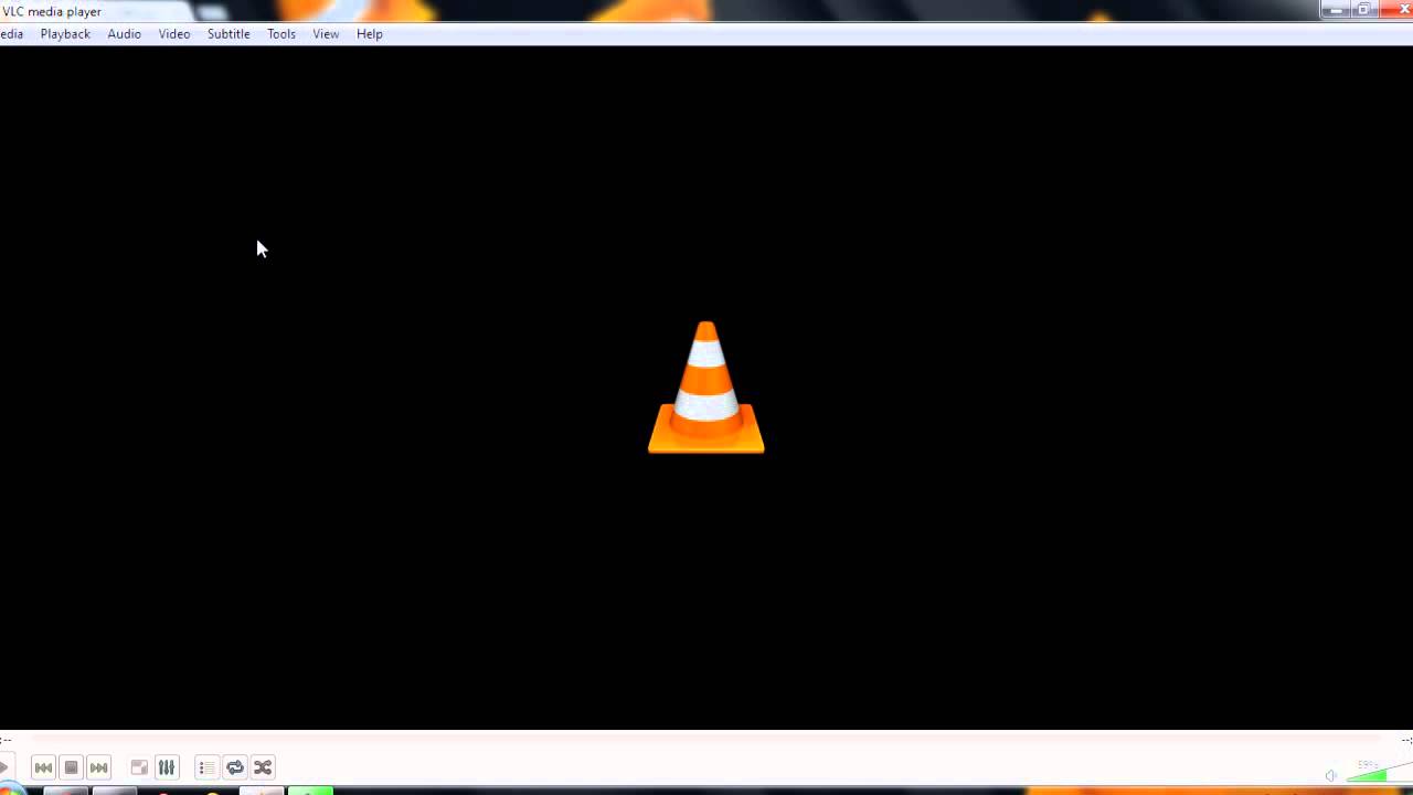 vlc media player undf video