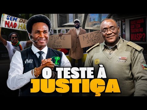 O Julgamento de Venâncio Mondlane: O Maior Teste à Justiça em Moçambique!