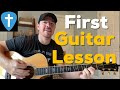 First guitar lesson for a complete beginner who knows nothing  matt mccoy