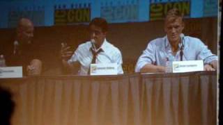 The Expendables Panel Comic-Con 2010 Part 4