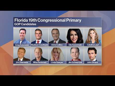 Crowded Florida Race Puts Trump’s Clout to Test