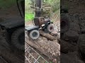 RC Truck Trial mit dem RC Ford Model A 4x4 RC Monster Truck im Offroad Scale Trial Parcour
