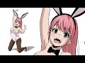 【イラストメイキング】ピンクの可愛いバニーガールを描く／Painting the Pink Bunny Girl【CLIP STUDIO PAINT】【ライブ配信切り抜き】