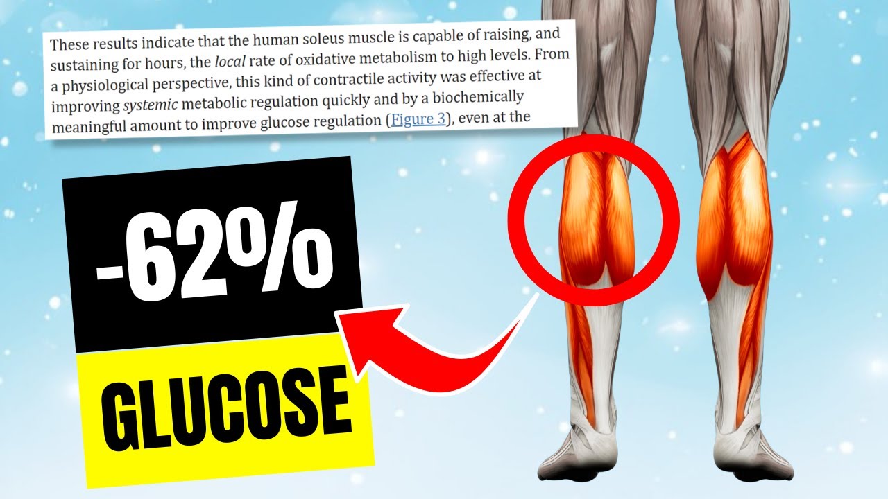 Activate This Forgotten Muscle To Instantly Reduce Blood Sugar Levels By 62%