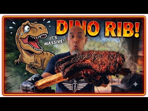 Beef Dino Rib & Tallow Veggies | Simple Pellet Grill Cook