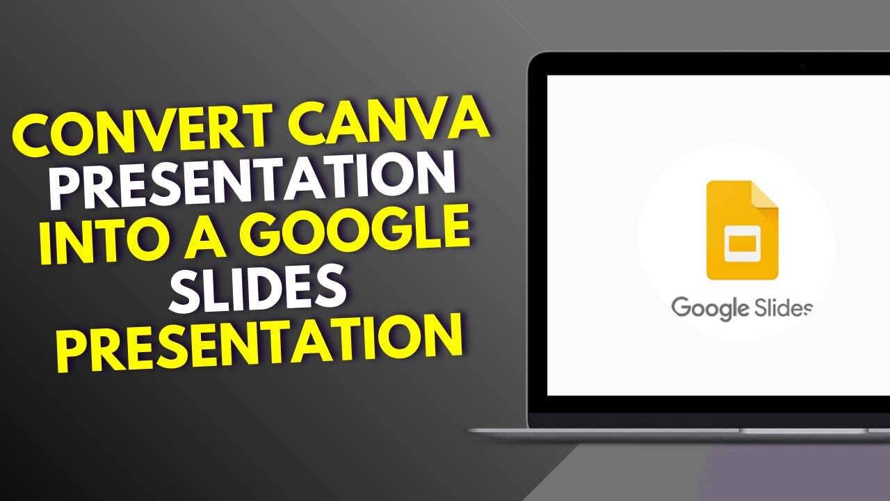 How to Convert Canva Presentation into a Google Slides Presentation ...