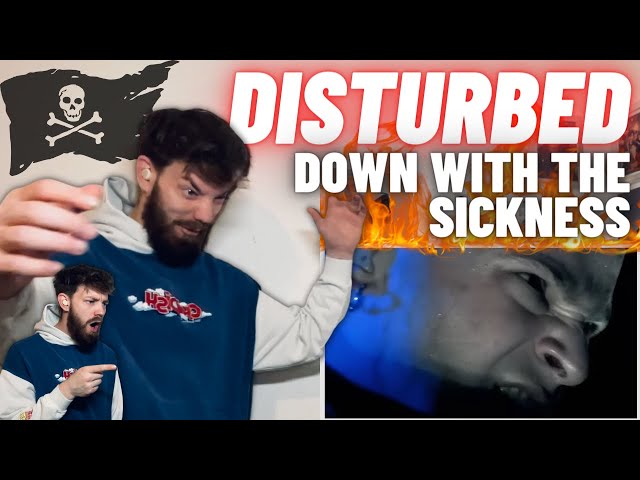 FIRST TIME REACTING TO Disturbed - Down With The Sickness | REACTION class=