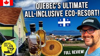 My stay at Quebec's mustvisit ALLINCLUSIVE nature resort (Auberge La Salicorne, Magdalen Islands)