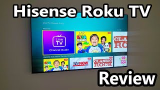 Hisense Class R6 Series Roku Smart TV Review